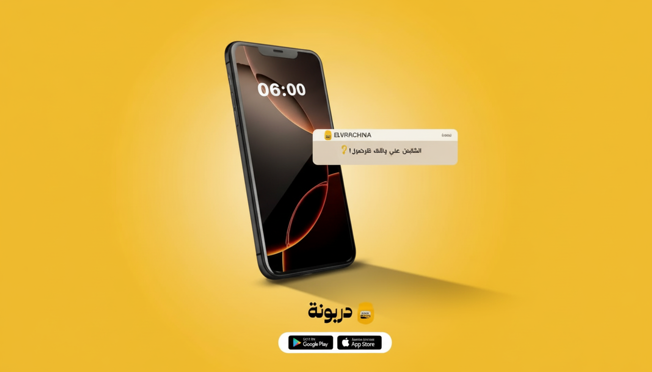 تطبيق تكسي دربونة على الهاتف